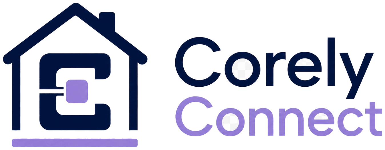 Corely Connect logo