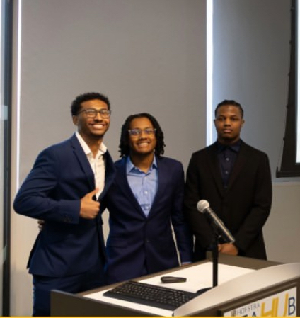 Corely team members representing the company's marketplace vision.
